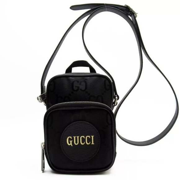Gucci Handbags - Auth GUCCI Off the Grid　Shoulder Bag black canvas